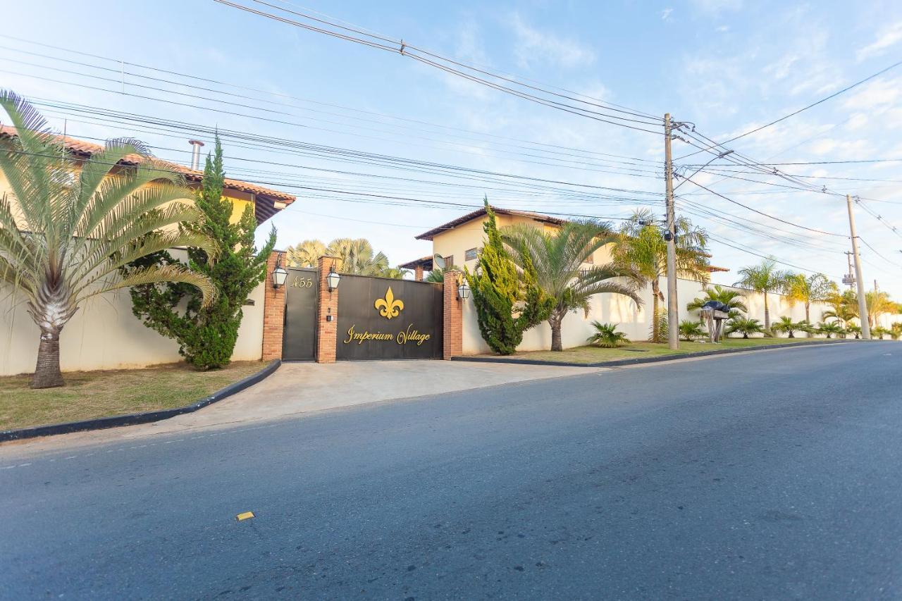 Hotel Imperium Village Sarapuí Exterior foto